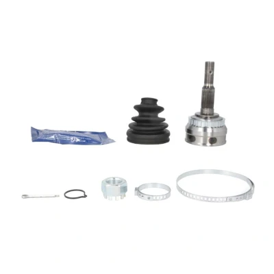Abbildung von MEYLE 614 498 0004 Gelenksatz ORIGINAL Quality radseitig mit ABS Ring OPEL: Calibra A, Astra F Caravan, CC kfzteile, kfzteile24, bandel online