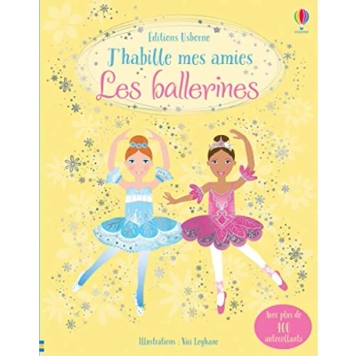 Abbildung von J&#039;habille mes amies Les ballerines Dès 5 ans
