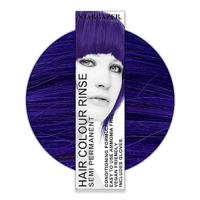 Abbildung von Stargazer Products Violett Semi Permanentes Haarfärbemittel, 1er Pack (1 x 70 ml)