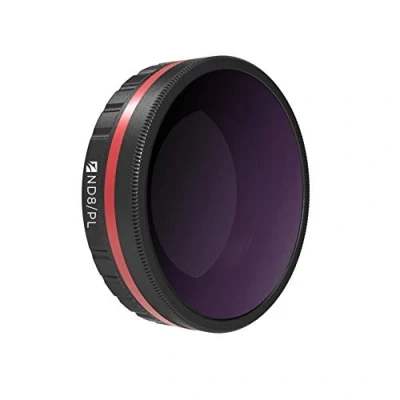 Abbildung von Freewell ND8/PL Hybrid Kameraobjektivfilter kompatibel mit Osmo Action Camera (Nicht Aktion 4)