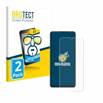 Abbildung von BROTECT (2 Stück Schutzfolie für Oukitel C50 Displayschutz Folie Ultra Klar