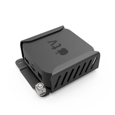 Abbildung von Maclocks AppleTV Mount Apple TV 4K (5. Generation) und 4. Generation Sicherheitshalterung