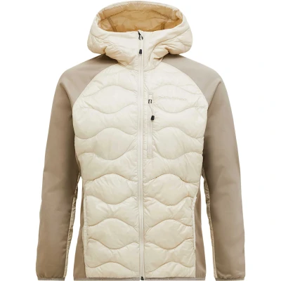 Abbildung von Peak Performance Helium Hybrid Daunenjacke, Herren, Größe: Small, Beige
