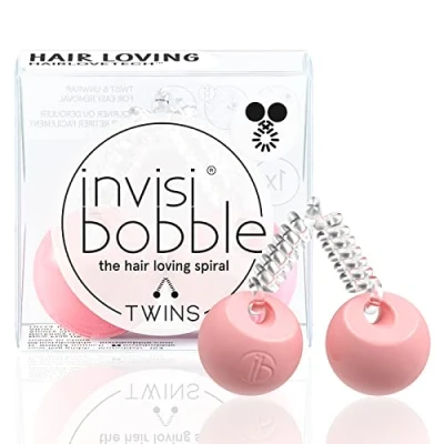 Abbildung von Invisibobble Twins 1 Stk. Prima Ballerina