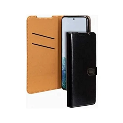 Abbildung von Bigben Connected Folio Schutzhülle für Samsung Galaxy S21, Schwarz