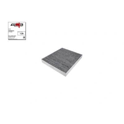 Abbildung von AUTOMEGA 180006410 Innenraumfilter Aktivkohlefilter OPEL: Astra G CC, Zafira B, Caravan