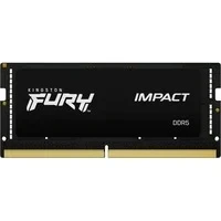 Abbildung von Kingston FURY Impact XMP 16GB 6400MT/s DDR5 CL38 SODIMM Gaming Speicher für Laptop Einzelnes Modul KF564S38IB 16
