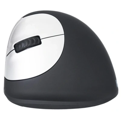 Abbildung von R Go HE Ergonomische Maus, für linkshänder, Bluetooth 5.0, Silent funkmaus, Mit Break Software, Wiederaufladbar, 2400DPI, 5 Tasten, Vertikale Ergo Maus Windows/Mac/Linux/Android (RGOHEWLL)