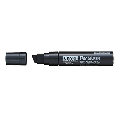 Abbildung von Pentel N50XL Permanentmarker und Markierer.