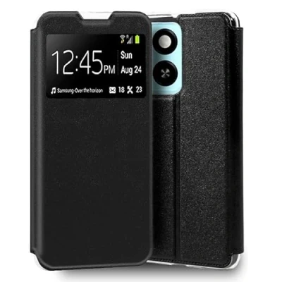 Abbildung von Cool Flip Cover für ZTE Blade A55 / A35, glatt, Schwarz
