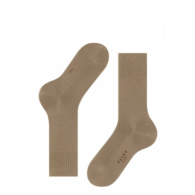 Abbildung von Falke Tiago SO Socken, Herren, Größe: 43 44, Camel