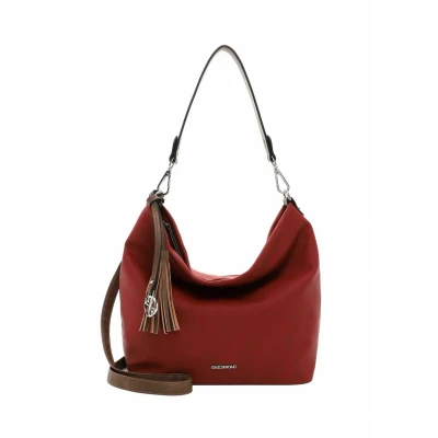 Abbildung von Emily &amp; Noah Elke Handbag M red/cognac Tasche Damen