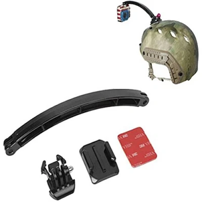 Abbildung von PROtastic Helm Halterung mit 20 cm Verlängerung Arm für Mount von GoPro® HERO/SJCAM Action Kameras