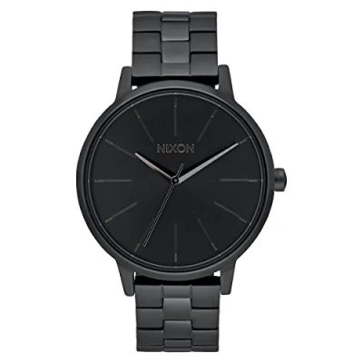 Abbildung von Nixon Unisex Analog Quarz Uhr mit Edelstahl Armband A099 001 00