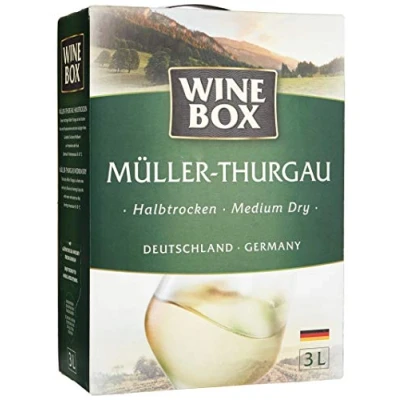 Abbildung von Wine Box Müller Thurgau Landwein Rhein halbtrocken Bag in (1 x 3 l)
