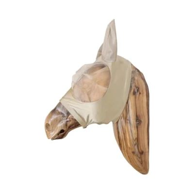 Abbildung von Kentucky Horsewear Fliegenmaske Slim Fit Beige Shetland Agradi.deVerkauft von Agradi
