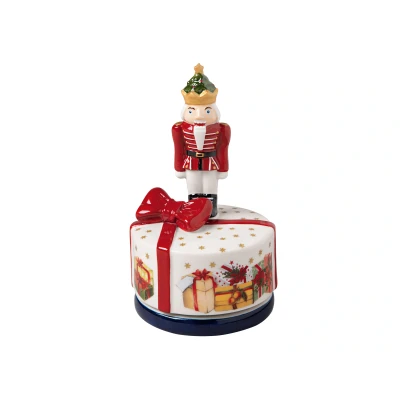 Abbildung von Villeroy &amp; Boch Nostalgic Melody Nussknacker drehend