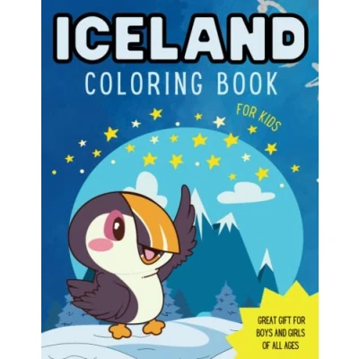 Abbildung von Iceland Coloring Book for Kids: Great Gift Boys &amp; Girls, All Ages