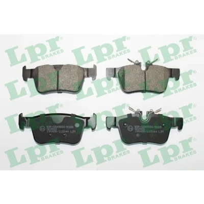 Abbildung von LPR 05P2044 Bremsbelagsatz VOLVO: V90 II Kombi, S90