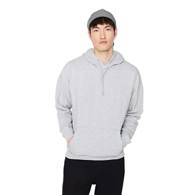 Abbildung von Trendyol Herren Gerade Lange Ärmel Plus Size Sweatshirts