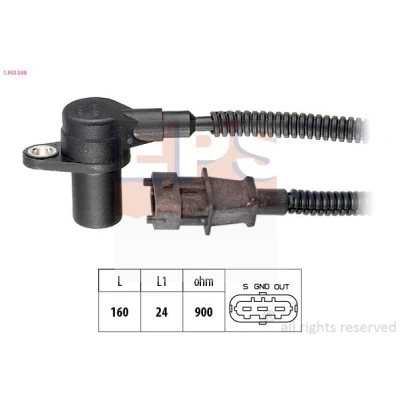Abbildung von EPS 1.953.588 Impulsgeber Made in Italy OE Equivalent