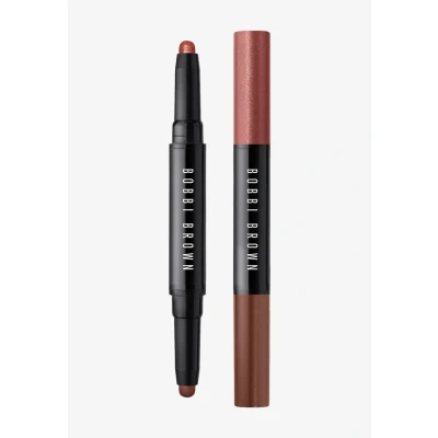 Abbildung von Bobbi Brown Longwear Cream Shadow Stick DUO Lidschatten, Damen, Größe: 1.6 g, Rusted pink / cinnamon