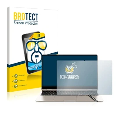 Abbildung von BROTECT Schutzfolie für Samsung Galaxy Book3 360 15.6&quot; Displayschutz Folie Ultra Klar