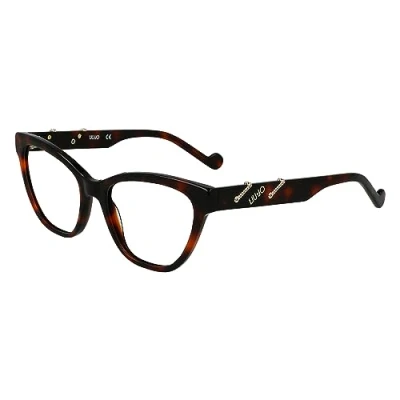 Abbildung von Liu Jo Unisex LJ2748 Sunglasses, 215 Tortoise, 53