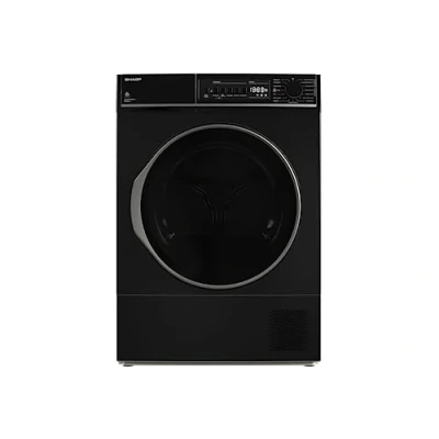 Abbildung von Sharp Wärmepumpentrockner KD ROHB8GBA+++ DE, 8 kg, Trommelbeleuchtung, 15 Programme