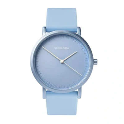 Abbildung von Sekonda Damen analog Japanisch Quarz Uhr mit Silikon Armband 40393