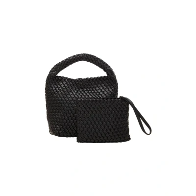 Abbildung von Dreimaster Cobranded WITH Felipa Handtasche, Damen, Größe: One Size, Schwarz