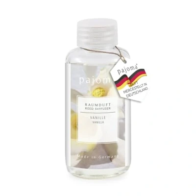 Abbildung von pajoma® Raumduft Nachfüllflasche 100 ml, Vanille Nachfüller für Lufterfrischer intensiver und hochwertiger Duft in Premium Qualität