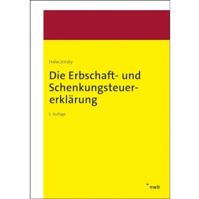 Abbildung von Die Erbschaft und Schenkungsteuererklärung (NotarPraxis)