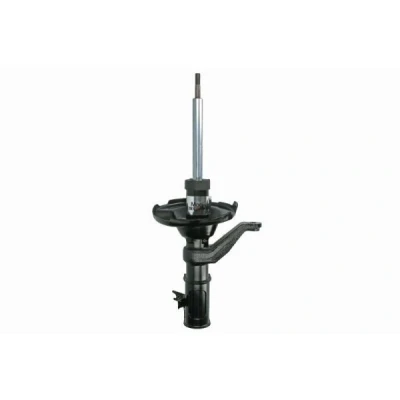 Abbildung von Magnum Technology AG4030MT Stoßdämpfer Vorderachse rechts Gasdruck Zweirohr Federbein oben Stift, unten Platte HONDA: CIVIC 7 Hatchback