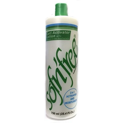 Abbildung von Sofn Free Curl Activator Lotion with Vitamin E and Panthenol 750ml