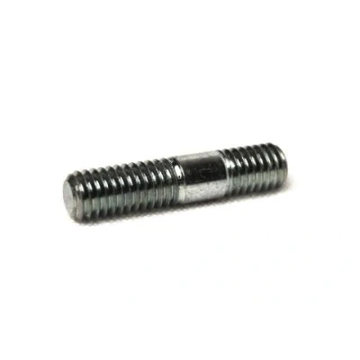 Abbildung von Stehbolzen Auspuff M6 x 26mm kompatibel mit Aprilia SR50, CPI, Hussar, Rexy 25 50, MBK Nitro, Yamaha Aerox, Jog, Neos