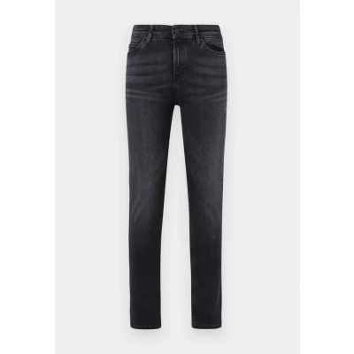 Abbildung von Marc O&#039;Polo Denim KAJ Cropped Jeans Slim Fit, Damen, Größe: 25x32, Multi/mid grey