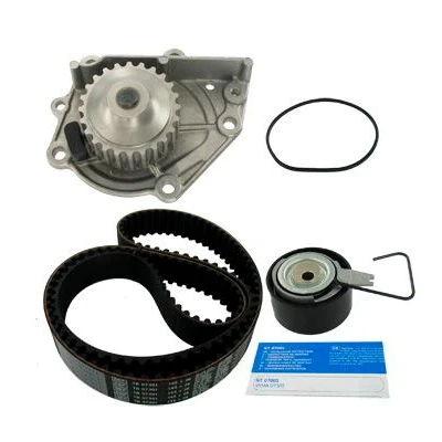 Abbildung von SKF VKMC 07301 Wasserpumpe + Zahnriemensatz mit Dichtungen 145 MG: MGF Cabrio, ZS Limousine, MG TF ROVER: 75 Tourer, 75, 25 Schrägheck