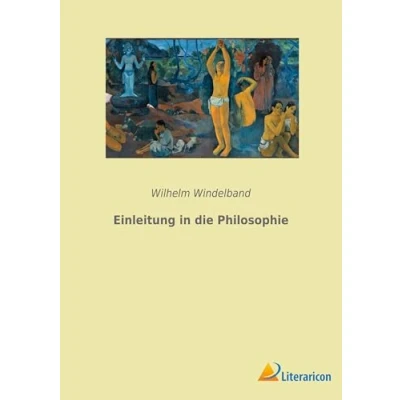 Abbildung von Einleitung in die Philosophie