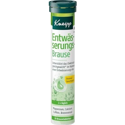 Abbildung von Kneipp Entwässerung Brausetabletten