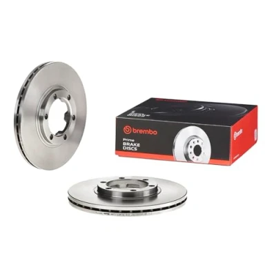 Abbildung von BREMBO 09.5577.10 Bremsscheibe 257 22 6 innenbelüftet OPEL: Campo, Frontera A SUV, Sport SUV Cabrio, ISUZU: D Max 1 Pickup