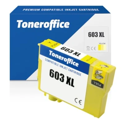 Abbildung von 603 Druckerpatrone XL kompatibel mit Epson Druckerpatronen Gelb C13T03A44010 (ca. 550 Seiten)