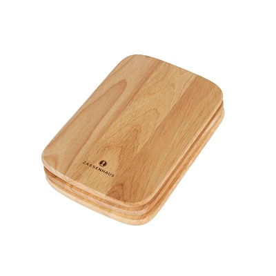 Abbildung von Zassenhaus Frühstücksbretter hell 22 x 15 cm 3er Set