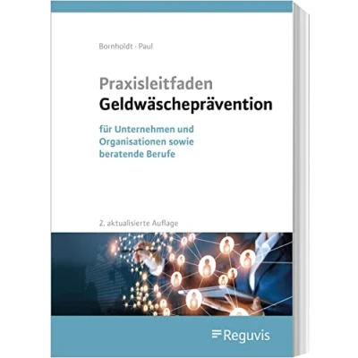 Abbildung von Praxisleitfaden Geldwäscheprävention: für Unternehmen und Organisationen sowie beratende Berufe