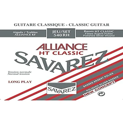 Abbildung von Savarez 656012 Saite für Klassik Gitarre Alliance Cristal 570 CR