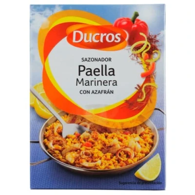 Abbildung von Paella Marinera Paellagewürz in Portionsbeuteln für Fisch und Meeresfrüchte