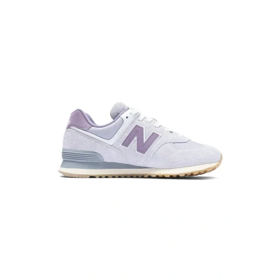 Abbildung von New Balance Sneaker low, Größe: 37, Rain cloud Leder und textil
