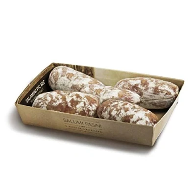 Abbildung von Kleine Salamini Pic Nic, 4 stück, Salumi Pasini, 200 gr