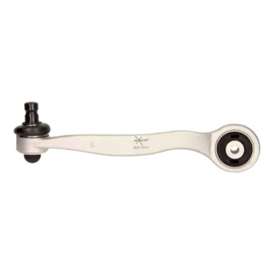 Abbildung von MAXGEAR 72 1015 Querlenker mit Lager Vorderachse links, hinten, oben Aluminium AUDI: A8 D3, A6 C6 Avant, Limousine