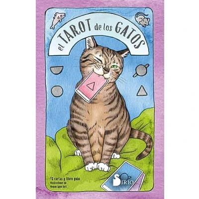 Abbildung von EL TAROT DE LOS GATOS: Estuche libro + cartas